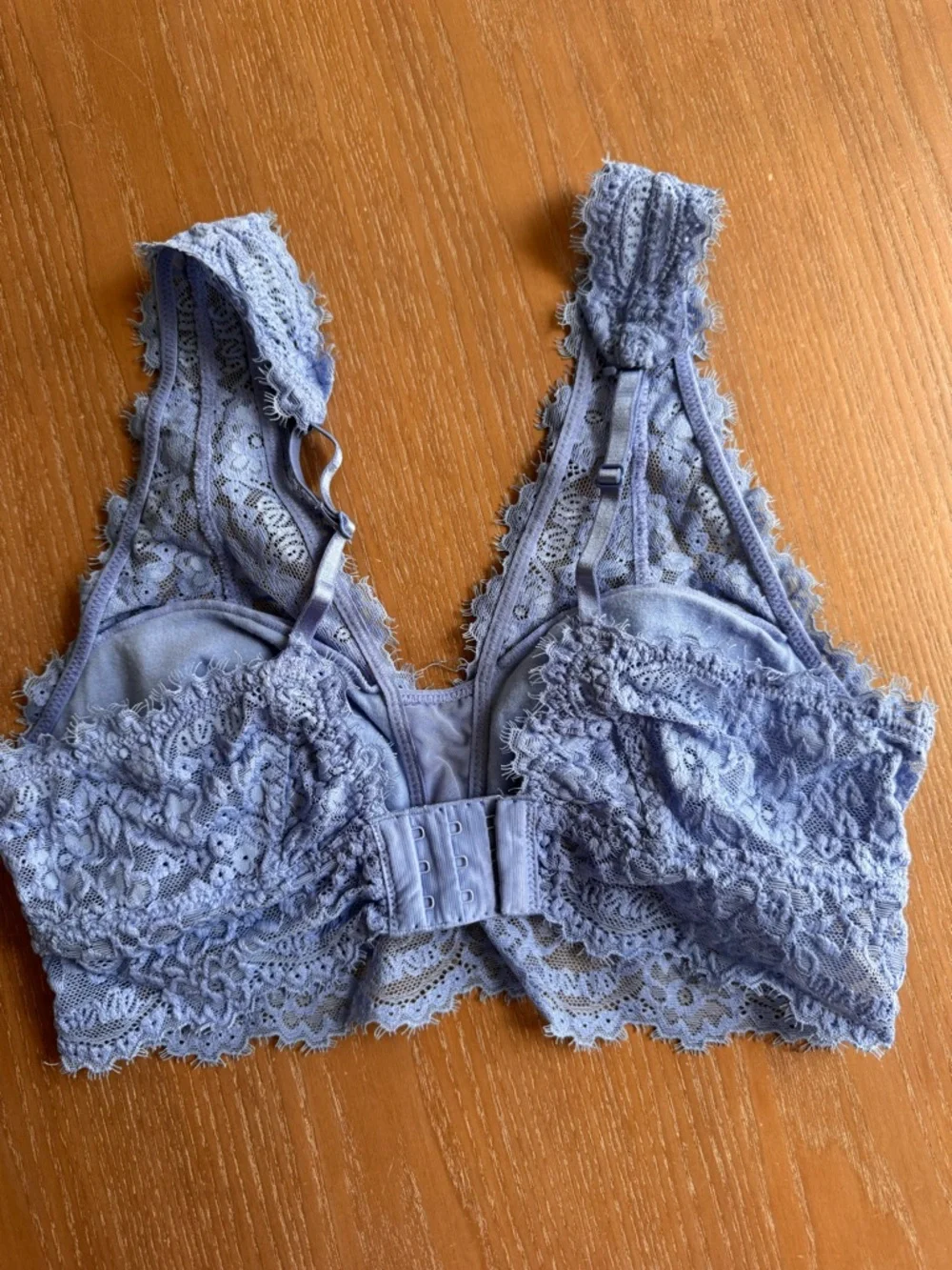 Lace Bralette in Light Blue - Women's Intimates - Picture 2 of 2